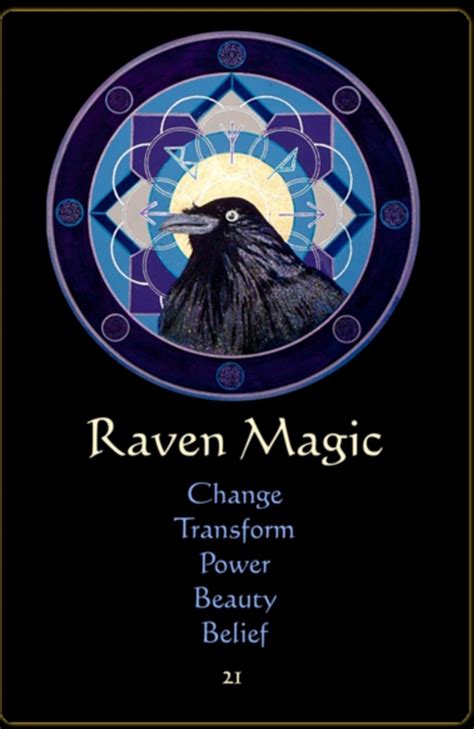 The Magical Associations of the Magiy Raven with the Moon